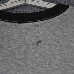 Vintage Marvel Spiderman T Shirt Friendly Neighborhood Graphic Gray Ringer Mens