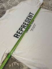 Represent Owners’ Club Big Logo Men’s Oversized T-Shirt Size M
