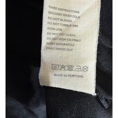 Pangaia T-Shirt Medium Black Organic Cotton SeaCell Minimalist Sustainable Earth