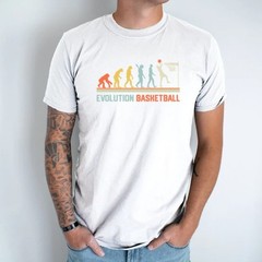 Basketball Evolution Unisex Tshirt | T-shirt, DTG Shirt