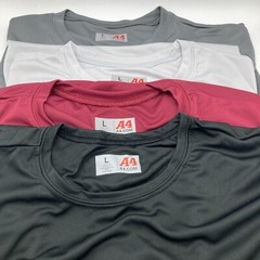 A4 Men’s 4 Pack Cooling Performance T-Shirt Workout Running Dri-Fit Athletic