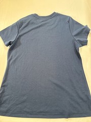 Adidas Climate Blue L Men’s Athletic Workout Short Sleeve Shirt