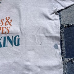 Vintage Stephen King 1994 Nightmares & Dreamscapes Horror Warhol T Shirt XL 90s
