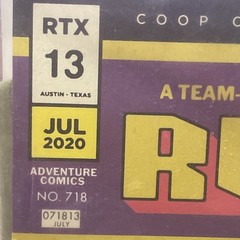 RWBY X BABS TARR RTX COOP COMICS PRESENTS SHIRT SIZE X-Large