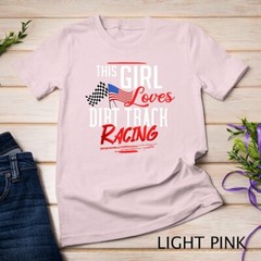 Dirt Track Racing Gift Sprint Car Racing T-Shirt Unisex T-shirt