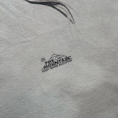 Vintage 90s The Mountain Eagle Indian Nature 2001 Art VTG Shirt Mens Size XL