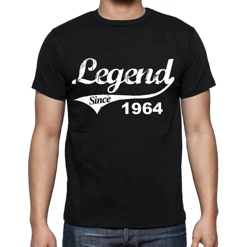 Men’s Graphic T-Shirt Legend Since 1964 60th Birthday Anniversary 60 Year Old