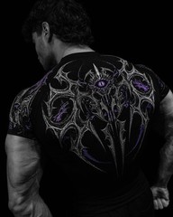 Breathedivinity High Bounce tight training fitness T-shirt
