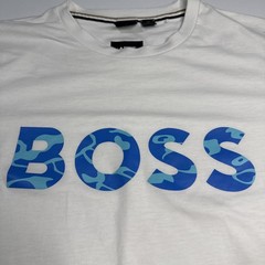 Hugo BOSS Crew Neck Tiburt 272 T Shirt Mens Short Sleeve SZ Large