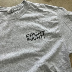 Vintage 2011 Fright Night Horror Movie Promo T-Shirt Large Heather Grey