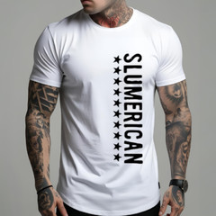 Slumerican Gildan 500 100% Cotton Unisex Tshirt | Yelawolf | Billy Crystal | Rap