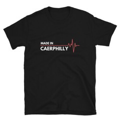 Made In Caerphilly UK United Kingdom Place Of Birth Classic T-Shirt