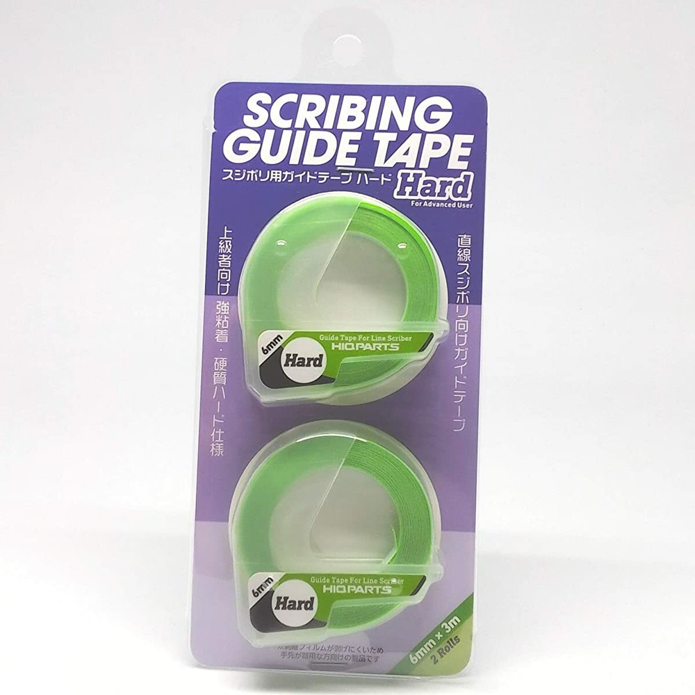 Sujibori Guide tape hard 6 mm × 3m winding (2 pieces) From Japan