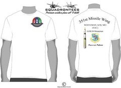 351st MIMS Missile Maintenance Squadron T-Shirt D1 – USAF Licensed Product