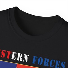 Classic – Flag – Western Forces – 2 Star Flag w Txt X 300
