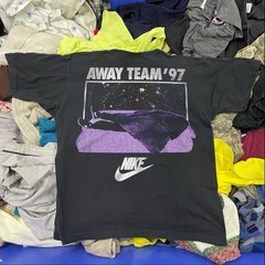 Heavens Gate X Nike Banger Washed T-Shirt Black L