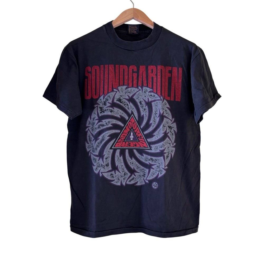 Vintage Soundgarden Badmotorfinger Tour 90s Band Brockum Tag L Shirt REPRINT