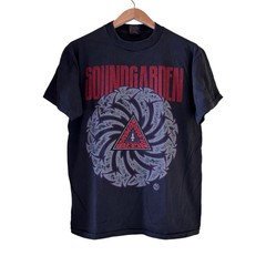 Vintage Soundgarden Badmotorfinger Tour 90s Band Brockum Tag L Shirt REPRINT