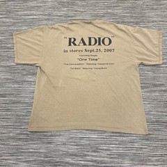 KY-MANI MARLEY “Radio” Promotional T-Shirt Size XXL