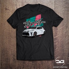 Toyota GR Yaris JDM Legends Funny Novelty Drift Car Motorsport Euro DUB T-Shirt