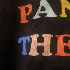 Distressed Panic at the Disco T-Shirt Xl (XG) Tultex. Metal Rock 2 Sided