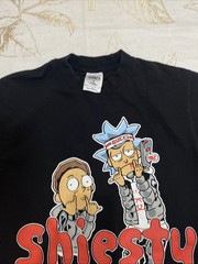 SHAKA WEAR SHIESTY SEASON T-Shirt Urban Streetwear 100% Cotton SUPER MAX HEAVY