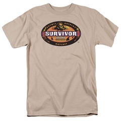 Survivor Panama Licensed Adult Unisex T-Shirt Regular Fit Tee SM-3X