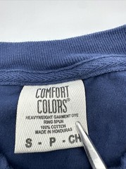 Kappa Sig T-Shirt Men Small Graphic Print Logo Pocket Comfort Colors..#13089