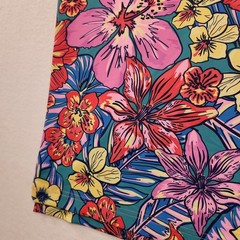 Chubbies Polo Shirt Mens XL The Weekend Has Arrived Floral Tropical Lightweight