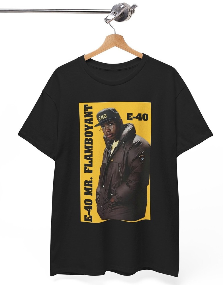 E-40 Mr Flamboyant T-shirt, New Tee, Son gift, Father days T shirt S-4XL