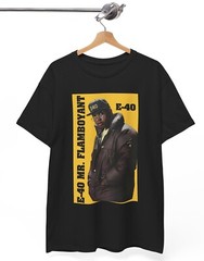 E-40 Mr Flamboyant T-shirt, New Tee, Son gift, Father days T shirt S-4XL