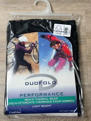 Set of 5 BRAND NEW Vintage Duofold Performance Thermal Long Sleeve Tee Size 2XL