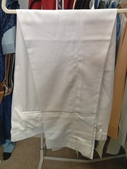 Senator’s Premium White outfits 2 pieces. XL