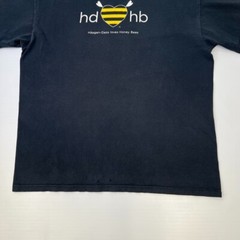 Honey Bees Shirt Men Large Heart Alive Help The Hive Haagen Dazs Party Core Go