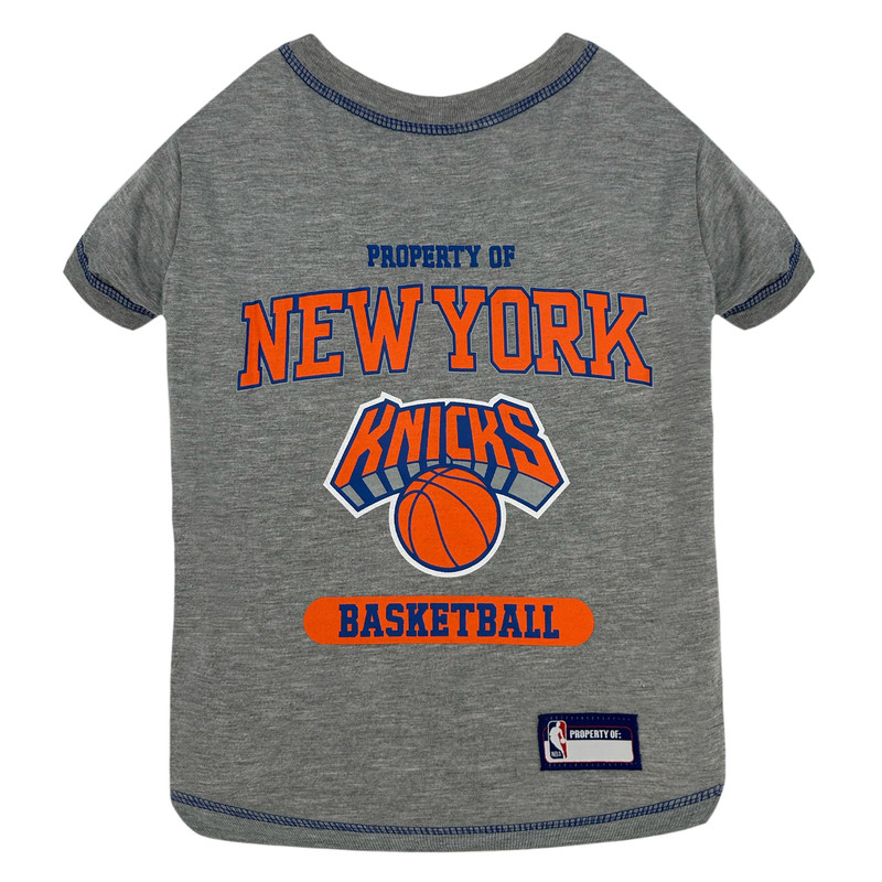 Pets First Nba Licensed Hoodies T-Shirt For Dogs Cats York Knicks Medium