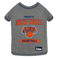 Pets First Nba Licensed Hoodies T-Shirt For Dogs Cats York Knicks Medium