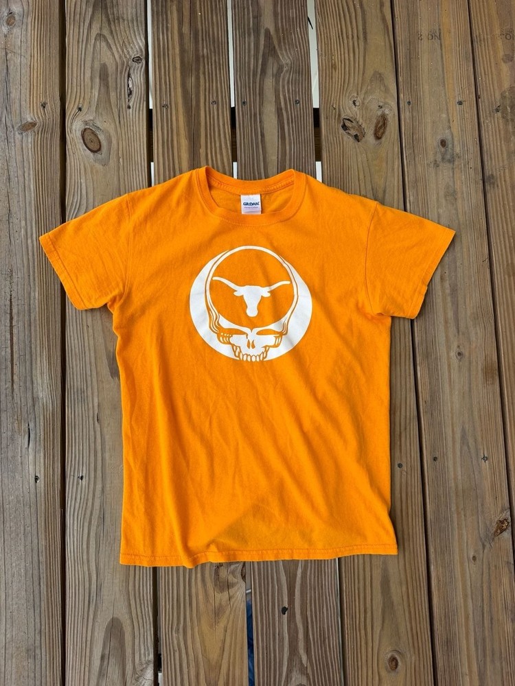 Gildan Texas Longhorns x Grateful Dead Steal Your Face Mashup T-Shirt