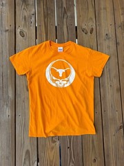 Gildan Texas Longhorns x Grateful Dead Steal Your Face Mashup T-Shirt