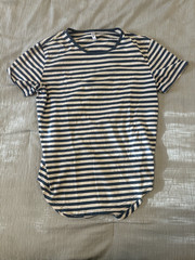 Two Horizontal Striped Shirts Size Small