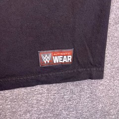 Baylor Club WWE Shirt Mens 2XL Black Worldwide Geometric Bolt Casual Finn Balor