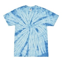 Tie Dye T-Shirts Multi-Color Adult Size 4XL – 5XL 100% Cotton Colortone