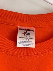 JERZEES Heavyweight Blend 50/50 – Short Sleeve T-shirt – Burnt Orange