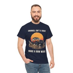 Bow Wave Wisdom T-Shirt Graphic Tee for Off Road Mud Truck SUV Lovers Gift