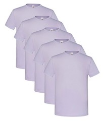 Fruit Of The Loom 61430 Iconic 150 T-Shirt 150gsm (pack of 5) Other color