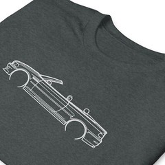 Softstyle T-Shirt For BMW E46 3 Series M3 Cabrio Car Owners Gift Tee Shirt
