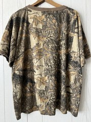 Vintage ACE SPORTSWEAR T-Shirt Mens 2XL 90s BOXY Sniper Camo Pocket Hunting USA