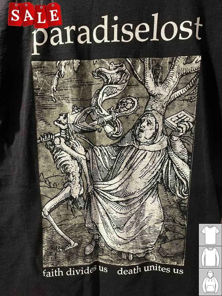 New Paradise Lost Gift For Fans Men S-235XL Shirt TH1155