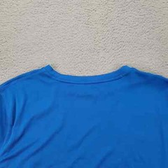 Reel Legends Shirt Mens XL Blue Short Sleeve Fishing Outdoors Boat Freeline