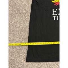 Show Off Clothing T-Shirt Mens XL Black Excellent Jamaica Inhale Exhale Graphic