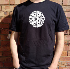 Personalised Retro Psychedelic 60’s T-Shirt – Add Your Own Text, Various Colours